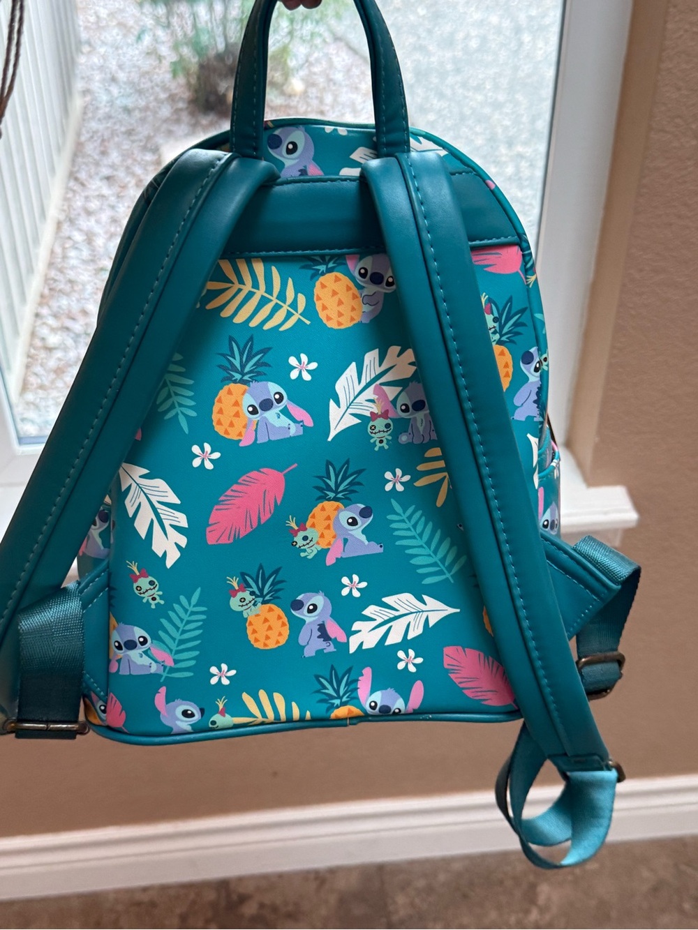 Loungefly Stitch Mini Backpack - Picture 3 of 8